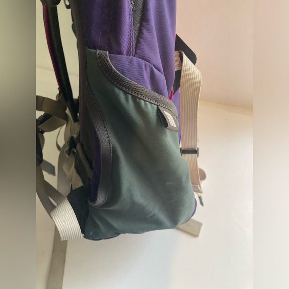 North Face Surge Backpack in Colorblock Pink - Picture 4 of 11